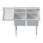 SABINE 2 COMP 18 x 18  L18 DRAINBOARD