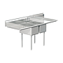 SABINE 2 COMP 15 x 24 R24 L24 DRAINBOARD