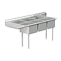 SABINE 3 COMP 18 x 18  L24 DRAINBOARD