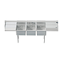 SABINE 3 COMP 18 x 18 R24 L24 DRAINBOARD