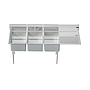 SABINE 3 COMP 18 x 24 R24  DRAINBOARD