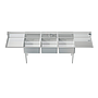 SABINE 3 COMP 24 x 24 R24 L24 DRAINBOARD