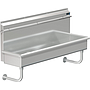 PALUXY 60 INCH TROUGH URINAL W/FLUSH PIPE