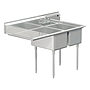 SABINE 2 COMP 15 X 24 L24 DRAINBOARD