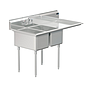 SABINE 2 COMP 15 X 24 R24 DRAINBOARD