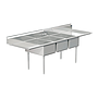 SABINE 3 COMP 20 x 30 R24 L24 DRAINBOARD