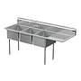 SABINE 3 COMP 18 X 24 R24 DRAINBOARD