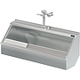 PALUXY 48 INCH TROUGH URINAL W/FLUSH VALVE