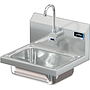 COMAL 14 X 10 X 5 HANDSINK WITH WALL MT ELECTRONIC FAUCET